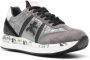 Premiata Zilveren Sneakers Conny Multicolor Dames - Thumbnail 6