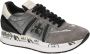 Premiata Stijlvolle Zilveren Sneakers Gray Dames - Thumbnail 2