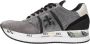 Premiata Stijlvolle Zilveren Sneakers Gray Dames - Thumbnail 3