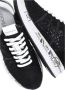 Premiata Zwart Wit Sneakers Ronde Neus Logo Black Dames - Thumbnail 6
