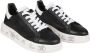 Premiata Zwarte Belle Sneakers Black Dames - Thumbnail 5