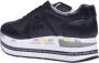 Premiata Stijlvolle Sneaker met 100% samenstelling Black Dames - Thumbnail 16