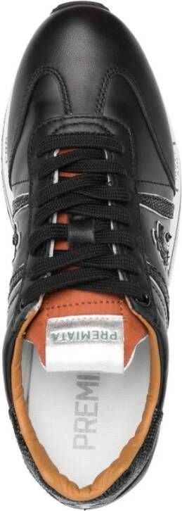 Premiata Beth sneakers met plateauzool Zwart - Foto 12
