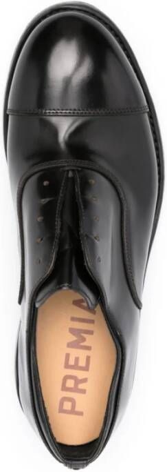 Premiata Zwarte Brass Loafers Black Heren