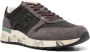 Premiata Heren Lage Sneakers Lander Grijs Multicolor Heren - Thumbnail 14