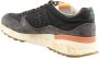 Premiata Zwarte Ergonomische Vetersluiting Sneakers Black Heren - Thumbnail 15