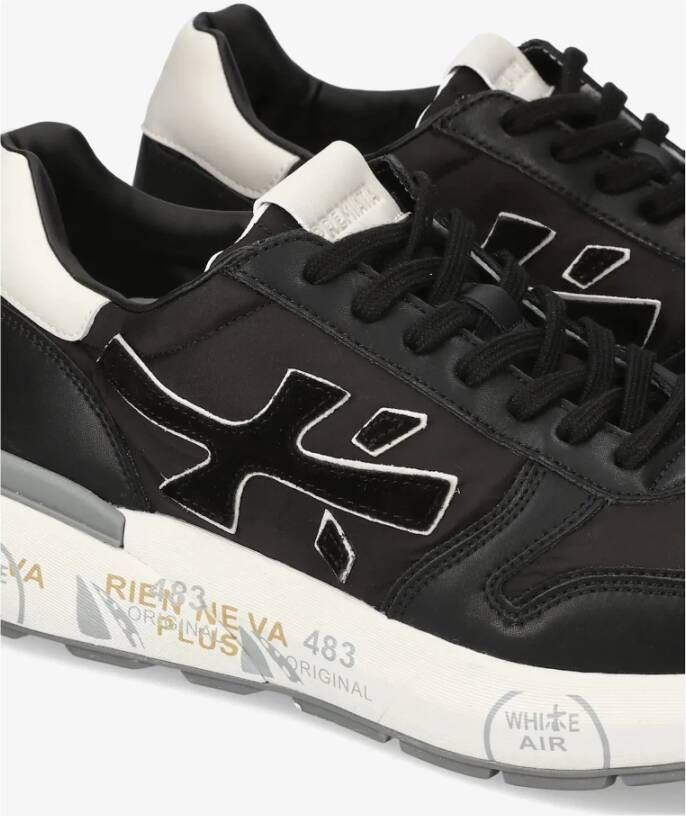 Premiata Zwarte Heren Sneakers Mick Model