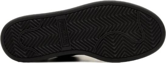 Premiata Zwarte Lage Top Sneakers Urban Stijl