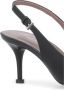 Premiata Zwarte leren en stoffen damesschoenen - Thumbnail 2