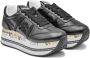 Premiata Stijlvolle Sneaker met 100% samenstelling Black Dames - Thumbnail 14