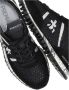 Premiata Zwarte Leren Sneakers met Logo Details Black Dames - Thumbnail 6