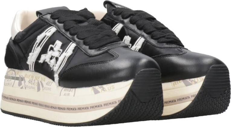 Premiata Beth 6953 Sneakers Black Dames