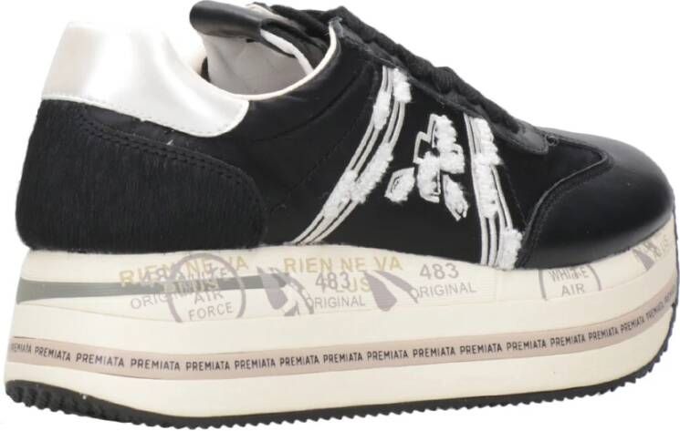 Premiata Beth 6953 Sneakers Black Dames