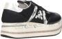 Premiata Beth 6953 Sneakers Black Dames - Thumbnail 3