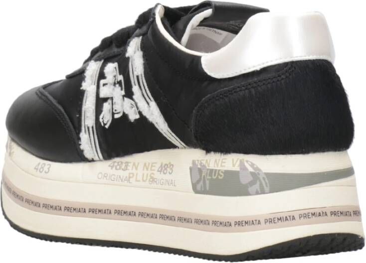 Premiata Beth 6953 Sneakers Black Dames