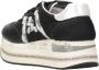 Premiata Beth 6953 Sneakers Black Dames - Thumbnail 4