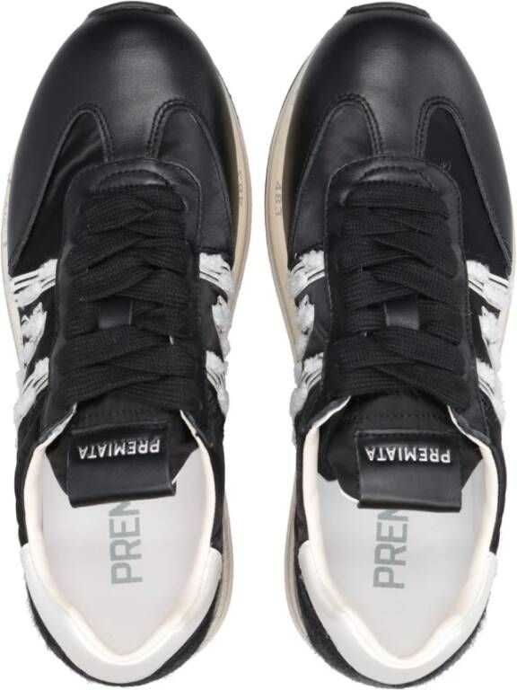 Premiata Beth 6953 Sneakers Black Dames
