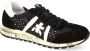Premiata Zwarte Lucy Sneakers met Geperforeerd Detail Black Dames - Thumbnail 2