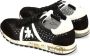 Premiata Zwarte Lucy Sneakers met Geperforeerd Detail Black Dames - Thumbnail 5