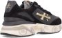 PREMIATA Lage Sneakers Dames Moerun-d Maat: 38 Materiaal: Suède Kleur: Zwart - Thumbnail 5