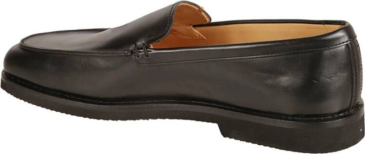 Premiata Zwarte platte schoenen Black Heren