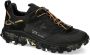 Premiata Zwarte Platte Schoenen met Kruisdesign Black Heren - Thumbnail 2