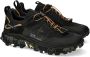 Premiata Zwarte Platte Schoenen met Kruisdesign Black Heren - Thumbnail 3