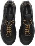 Premiata Zwarte Platte Schoenen met Kruisdesign Black Heren - Thumbnail 5