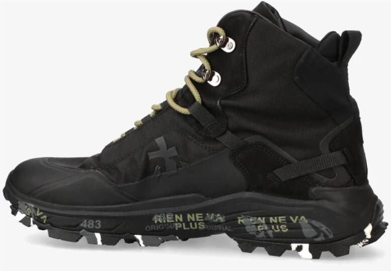 Premiata Saintcross Boot Black Heren