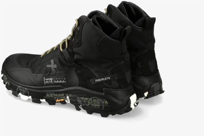 Premiata Saintcross Boot Black Heren