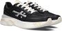 Premiata Zwarte sneaker Moerun-D met nylon en leer Black Dames - Thumbnail 4