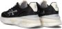 Premiata Zwarte sneaker Moerun-D met nylon en leer Black Dames - Thumbnail 5