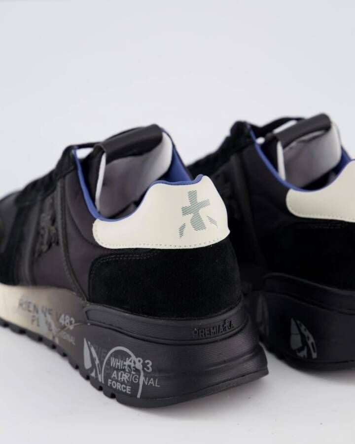 Premiata Zwarte Sneaker voor Heren