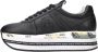 Premiata Beth sneakers met plateauzool Zwart - Thumbnail 6