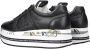 Premiata Zwarte Leren Sneakers met Python Detail Black Dames - Thumbnail 8