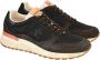 Premiata Zwarte Ergonomische Vetersluiting Sneakers Black Heren - Thumbnail 4