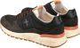 Premiata Zwarte Ergonomische Vetersluiting Sneakers Black Heren - Thumbnail 13