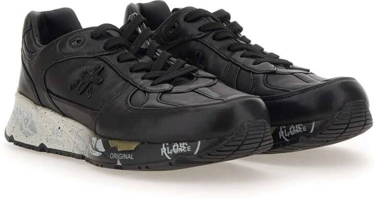 Premiata Zwarte Sneakers Black Heren