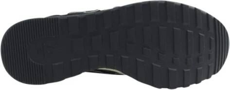 Premiata Zwarte Sneakers met Ergonomische Zool