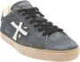 Premiata Zwarte Sneakers met Ergonomische Zool Black Heren - Thumbnail 4
