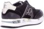 Premiata Kwaliteitslederen sneakers met glamoureuze details Black Dames - Thumbnail 12