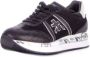 Premiata Kwaliteitslederen sneakers met glamoureuze details Black Dames - Thumbnail 14