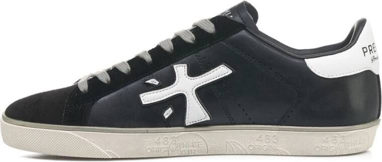 Premiata Zwarte Sneakers voor Mannen Aw24 Black Heren