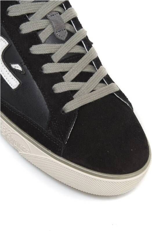 Premiata Zwarte Sneakers voor Mannen Aw24 Black Heren