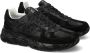 Premiata Zwarte Suède Sneakers van Leer Black Dames - Thumbnail 2