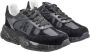 Premiata Low-Top Sneakers MASED 7094 SNEAKER in zwart - Thumbnail 3