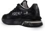 Premiata Zwarte Sneakers van Technisch Textiel en Leder Black Dames - Thumbnail 2