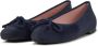 PRETTY BALLERINAS Ballerina Dames 50047 Sue Maat: 36 Materiaal: Suède Kleur: Blauw - Thumbnail 2