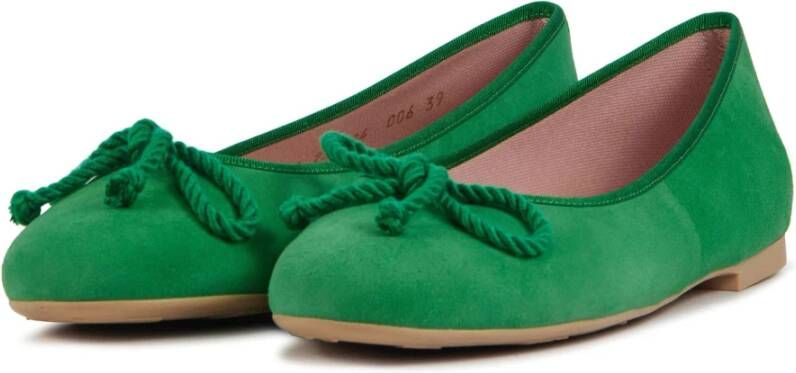 Pretty Ballerinas Ballerina's Groen Dames