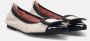 Pretty Ballerinas Zwarte Shade Dames Ballet Flats White Dames - Thumbnail 2